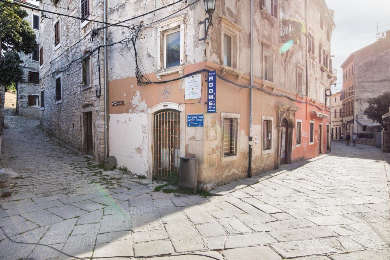 Kandlers Street Apartment Пула Экстерьер фото